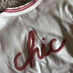 NWT Catimini CHIC bomber jacket size 8